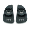 Fiat Ducato Boxer Relay Lower Wing Mirror Blind Spot Glass Heated Set 2006 Onwards 8151LN