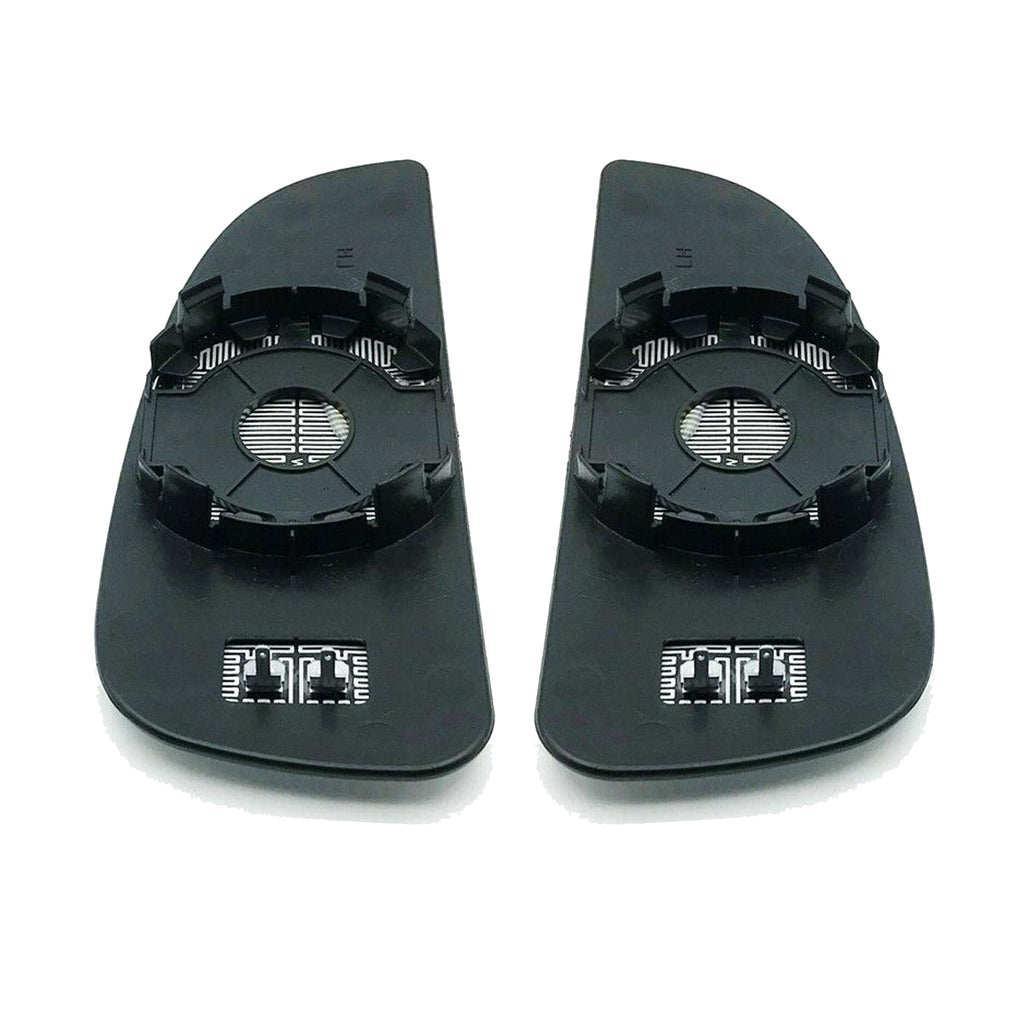 Fiat Ducato Boxer Relay Lower Wing Mirror Blind Spot Glass Heated Set 2006 Onwards 8151LN