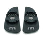 Fiat Ducato Boxer Relay Lower Wing Mirror Blind Spot Glass Heated Set 2006 Onwards 8151LN