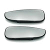 Fiat Ducato Boxer Relay Lower Wing Mirror Blind Spot Glass Heated Set 2006 Onwards 8151LN