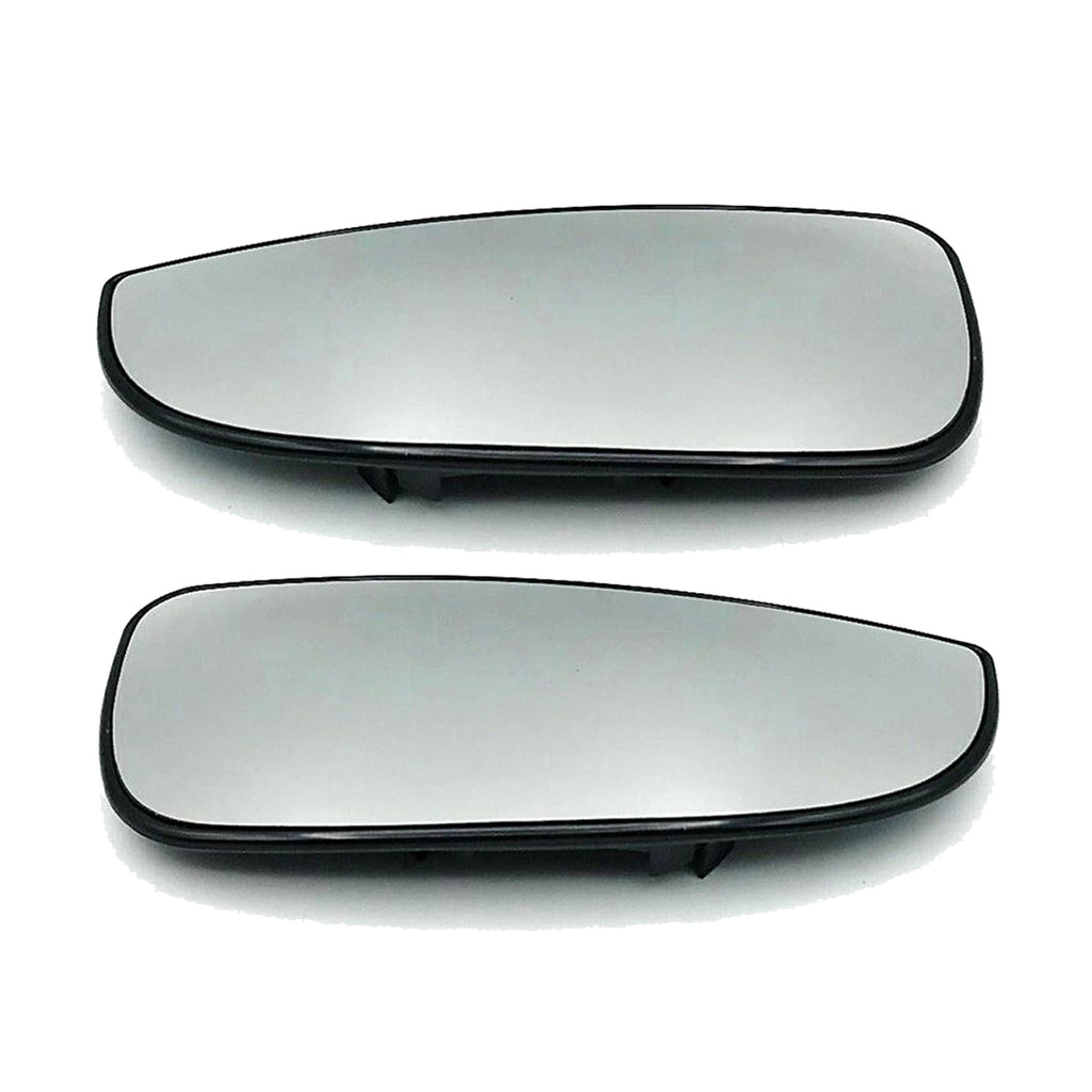 Fiat Ducato Boxer Relay Lower Wing Mirror Blind Spot Glass Heated Set 2006 Onwards 8151LN