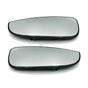 Fiat Ducato Boxer Relay Lower Wing Mirror Blind Spot Glass Heated Set 2006 Onwards 8151LN