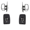 Renault Master III Upper Wing Mirror Glass Non Heated Set Movano NV400 2010 ON 963662420R