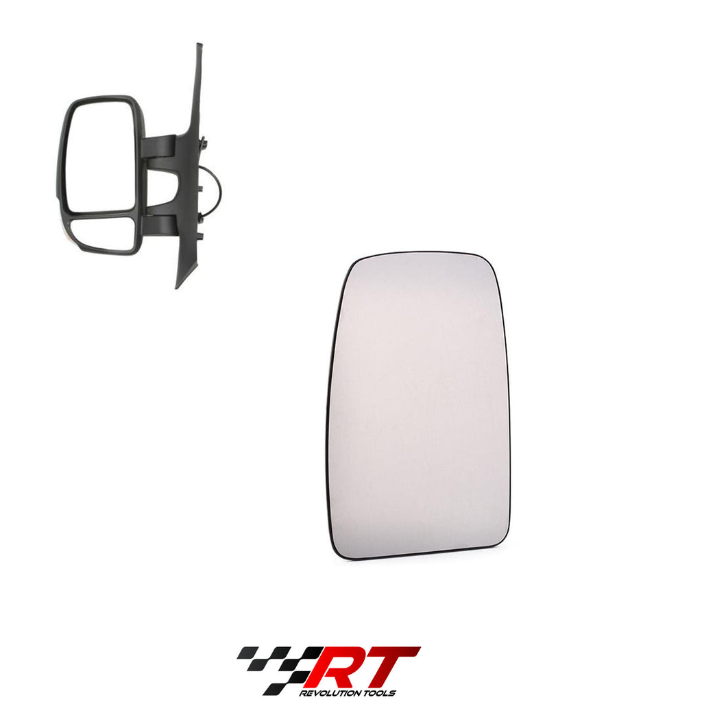 Renault Master III Upper Wing Mirror Glass Non Heated Set Movano NV400 2010 ON 963662420R