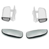 Fiat Ducato Boxer Relay Lower Wing Mirror Blind Spot Glass Non Heated Set 2006 Onwards 8151LP