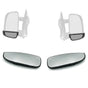 Fiat Ducato Boxer Relay Lower Wing Mirror Blind Spot Glass Non Heated Set 2006 Onwards 8151LP