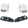Fiat Ducato Boxer Relay Lower Wing Mirror Blind Spot Glass Non Heated Set 2006 Onwards 8151LP