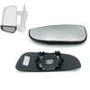 Fiat Ducato Boxer Relay Lower Wing Mirror Blind Spot Glass Non Heated Set 2006 Onwards 8151LP