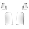 Sprinter VW Crafter Upper Wing Mirror Glass Heated Set 2006 Onwards 0028111533