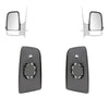 Sprinter VW Crafter Upper Wing Mirror Glass Heated Set 2006 Onwards 0028111533
