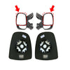 Renault Trafic II Vivaro Primastar Upper Wing Mirror Glass Non Heated Set  2001 On 7701050268