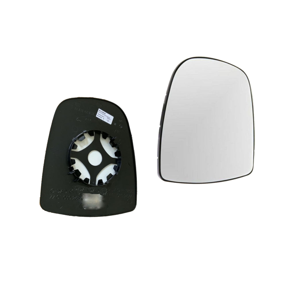 Renault Trafic II Vivaro Primastar Upper Wing Mirror Glass Non Heated Set  2001 On 7701050268