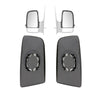 Sprinter Upper Wing Mirror Glass Non Heated Set Crafter 2006 ON 0028111933