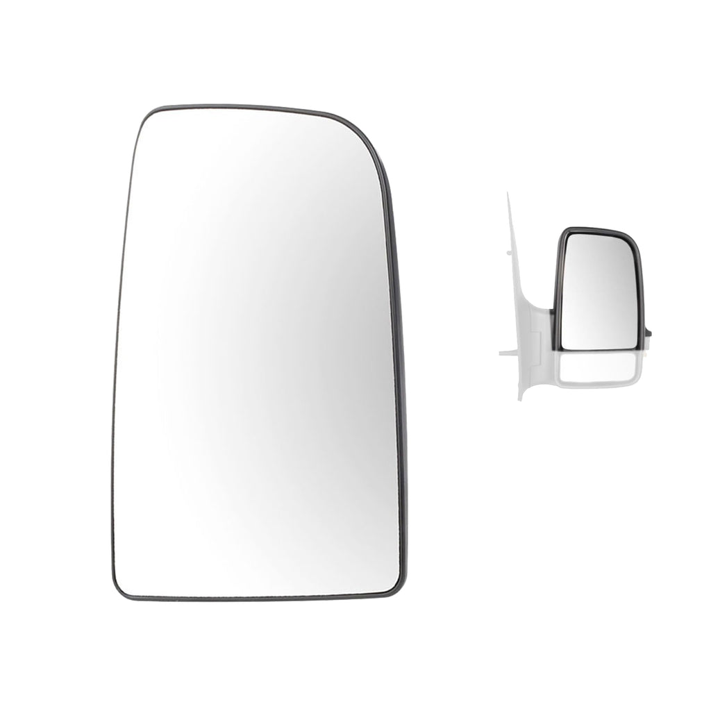 Sprinter Upper Wing Mirror Glass Non Heated Set Crafter 2006 ON 0028111933