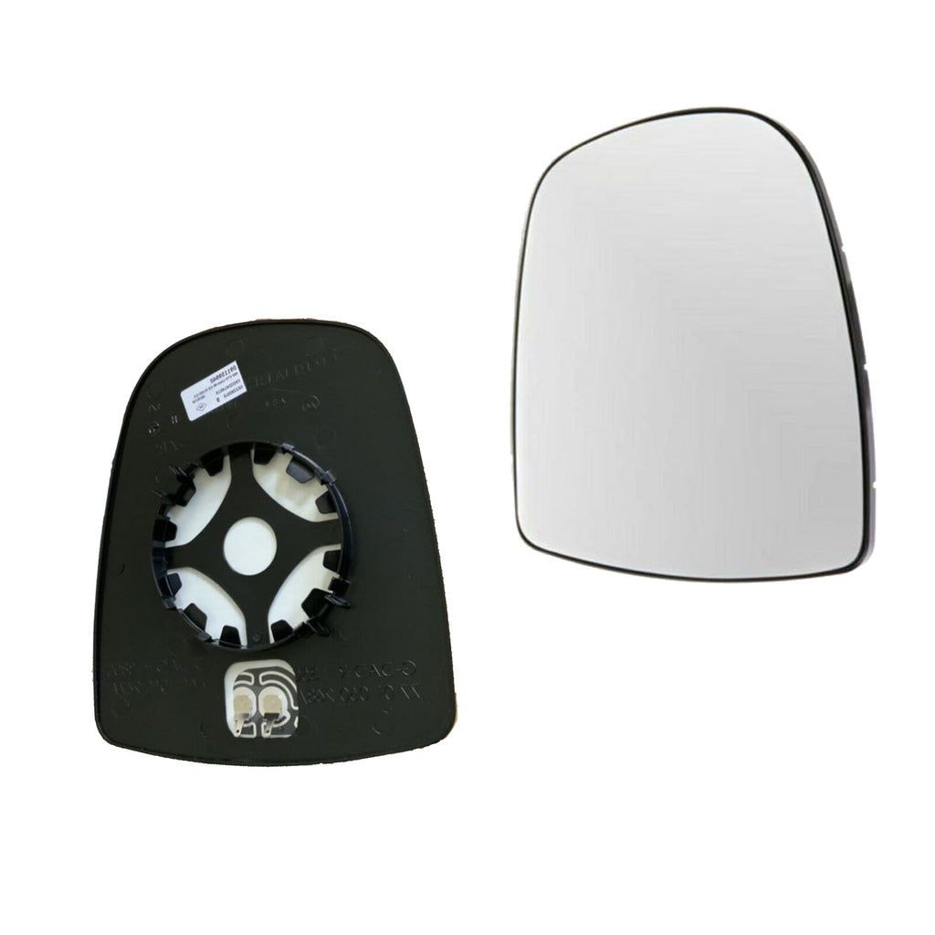 Renault Trafic Mirror Glass Heated Set Vauxhall Vivaro A 2001 On 7701052624