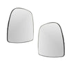 Renault Trafic Mirror Glass Heated Set Vauxhall Vivaro A 2001 On 7701052624