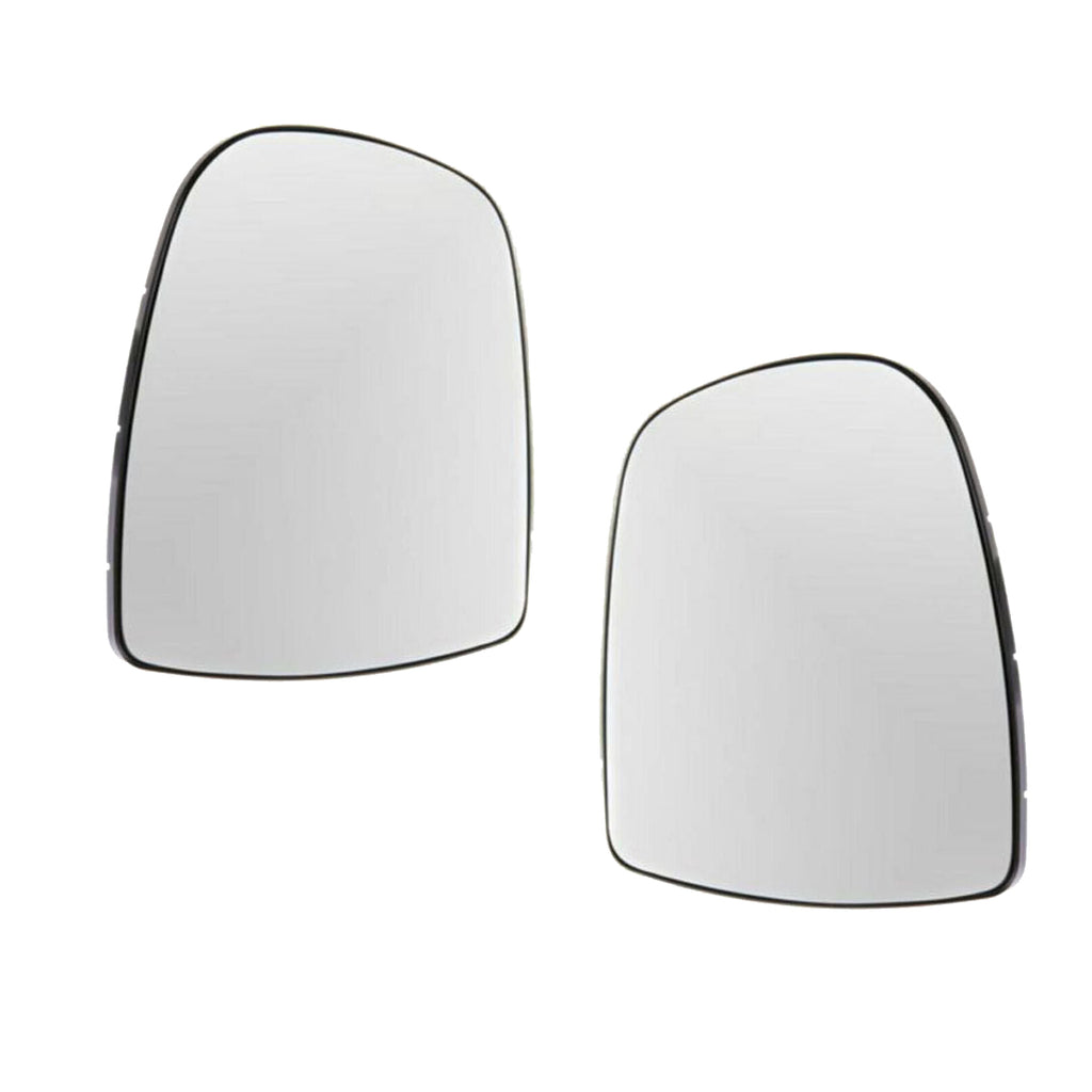 Renault Trafic Mirror Glass Heated Set Vauxhall Vivaro A 2001 On 7701052624
