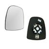 Renault Trafic Mirror Glass Heated Set Vauxhall Vivaro A 2001 On 7701052624