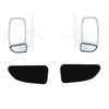 Master II Lower Wing Mirror Blind Spot Glass Set Movano Interstar 01 to 10 7701050269