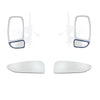 Master II Lower Wing Mirror Blind Spot Glass Set Movano Interstar 01 to 10 7701050269