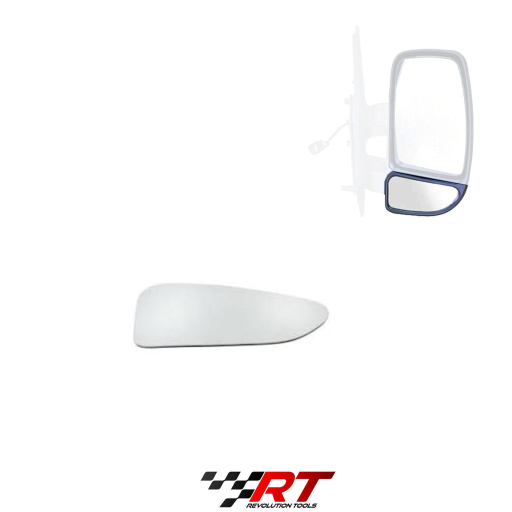 Master II Lower Wing Mirror Blind Spot Glass Set Movano Interstar 01 to 10 7701050269