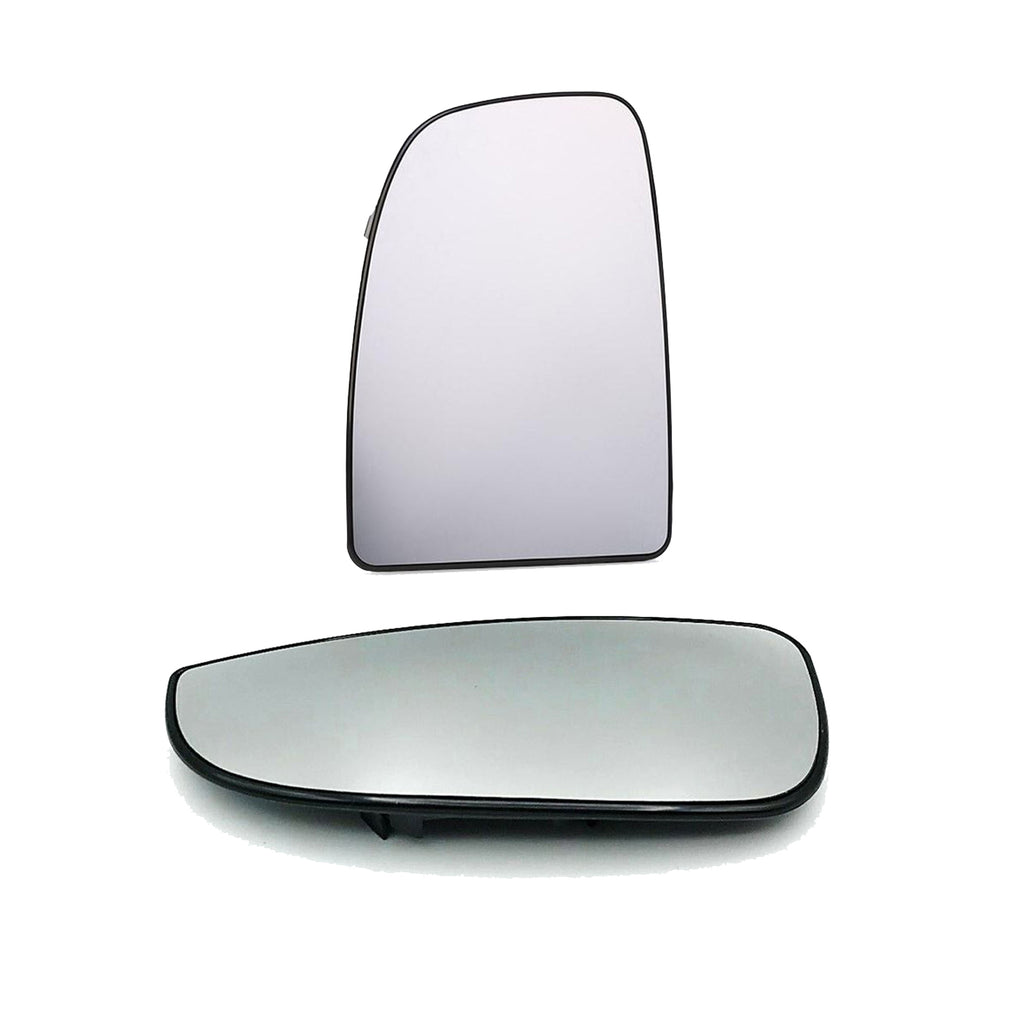Fiat Ducato Peugeot Boxer Citroen Relay Left Mirror Glass Non Heated Set 71748244
