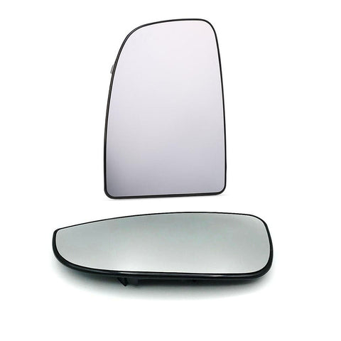 Fiat Ducato Peugeot Boxer Citroen Relay Left Mirror Glass Heated Set 71748244