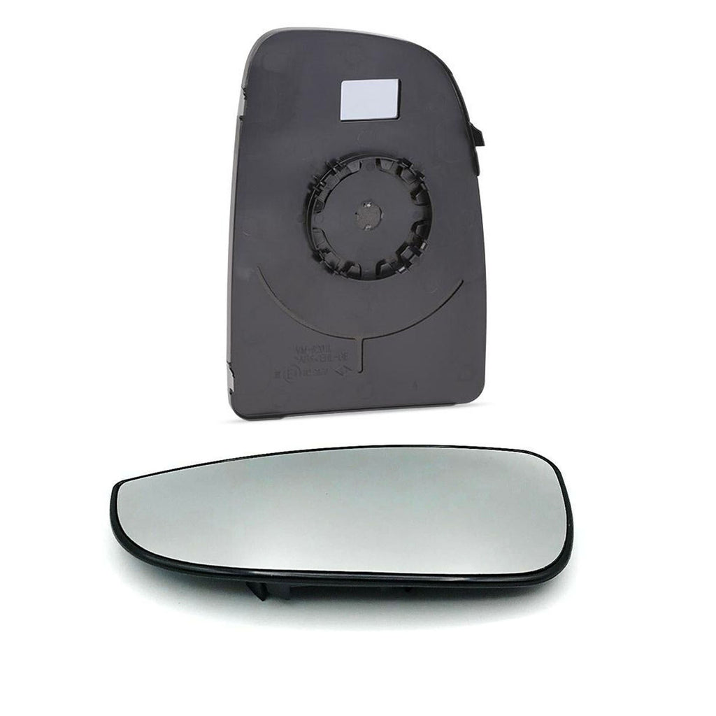 Fiat Ducato Peugeot Boxer Citroen Relay Left Mirror Glass Heated Set 71748244