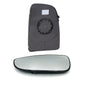 Fiat Ducato Peugeot Boxer Citroen Relay Left Mirror Glass Heated Set 71748244