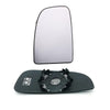 Fiat Ducato Peugeot Boxer Citroen Relay Left Mirror Glass Heated Set 71748244