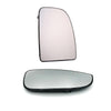 Fiat Ducato Peugeot Boxer Citroen Relay Right Heated Mirror Glass Set