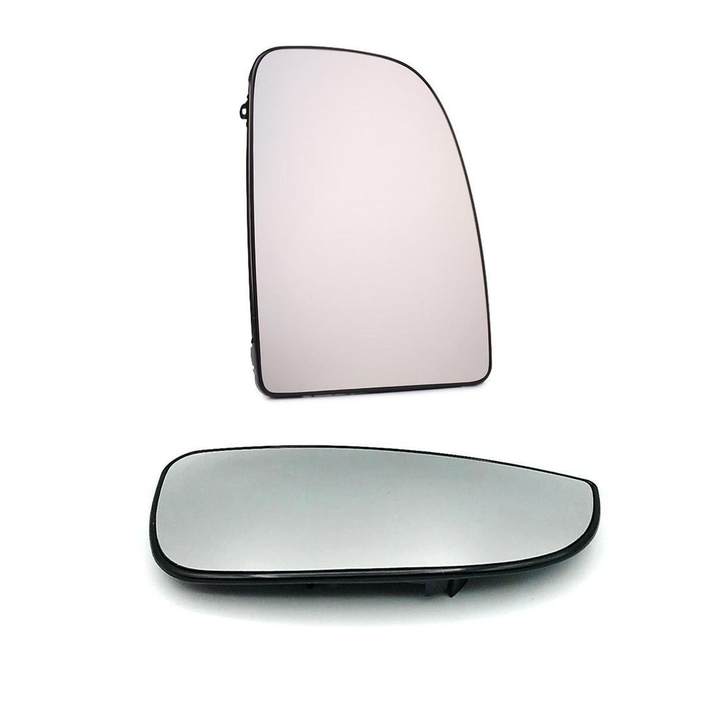 Fiat Ducato Peugeot Boxer Citroen Relay Right Heated Mirror Glass Set