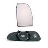 Fiat Ducato Peugeot Boxer Citroen Relay Right Heated Mirror Glass Set