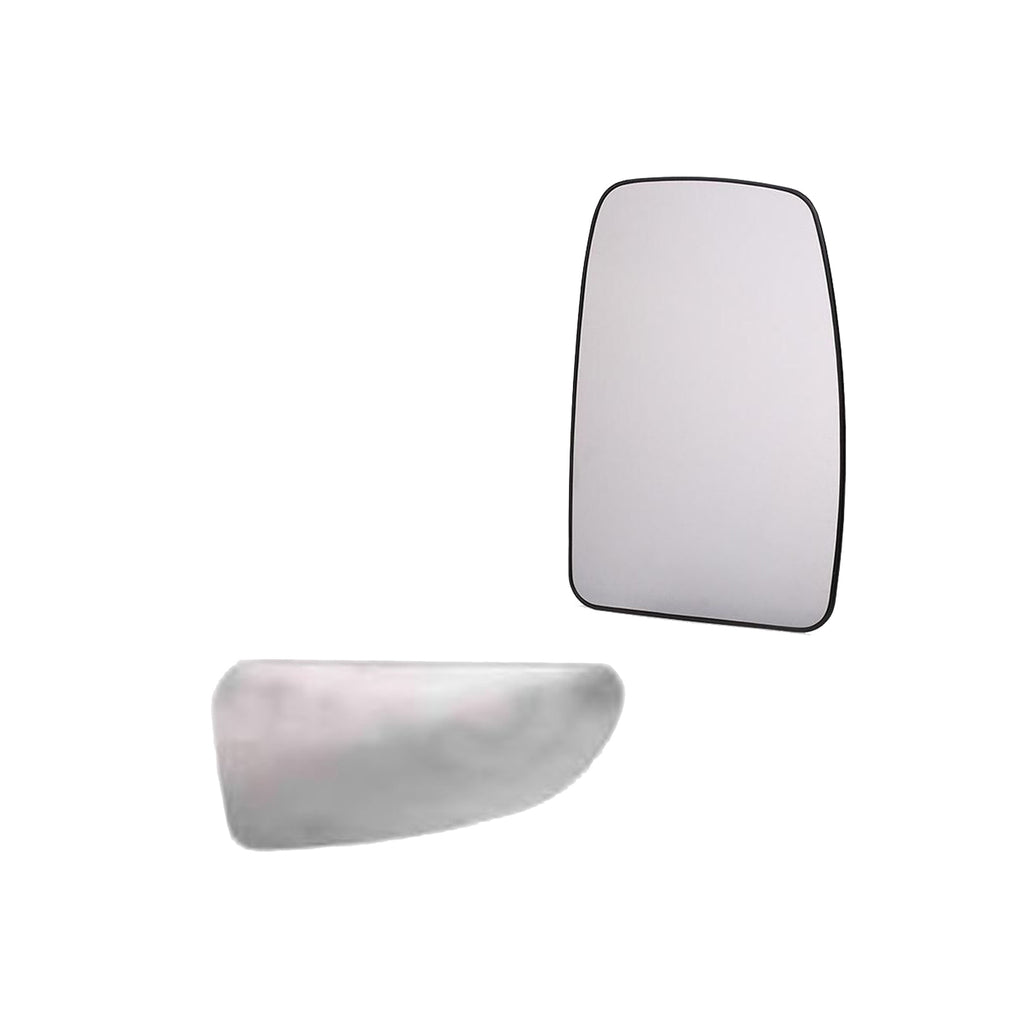Master II Movano Interstar Right Wing Mirror Glass Non Heated Set 2001 to 2010 7701046190