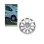Renault Trafic 16" Wheel Trim Centre Hub Cap Cover Set