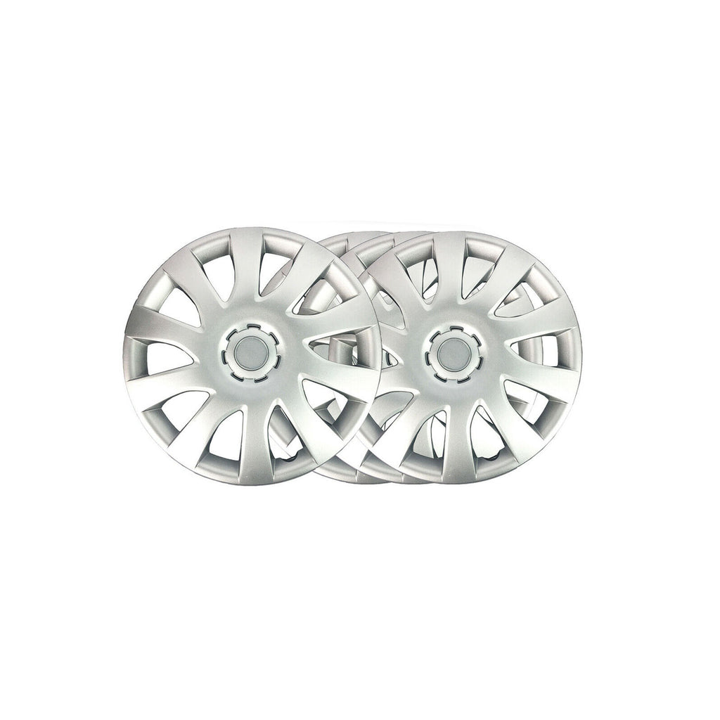 Renault Trafic 16" Wheel Trim Centre Hub Cap Cover Set