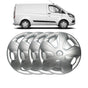 Ford Transit Custom 16" Wheel Trim Centre Hub Cap Cover Set