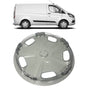 Ford Transit Custom 16" Wheel Trim Centre Hub Cap Cover Set