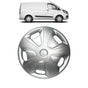 Ford Transit Custom 16" Wheel Trim Centre Hub Cap Cover Set
