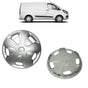 Ford Transit Custom 16" Wheel Trim Centre Hub Cap Cover Set