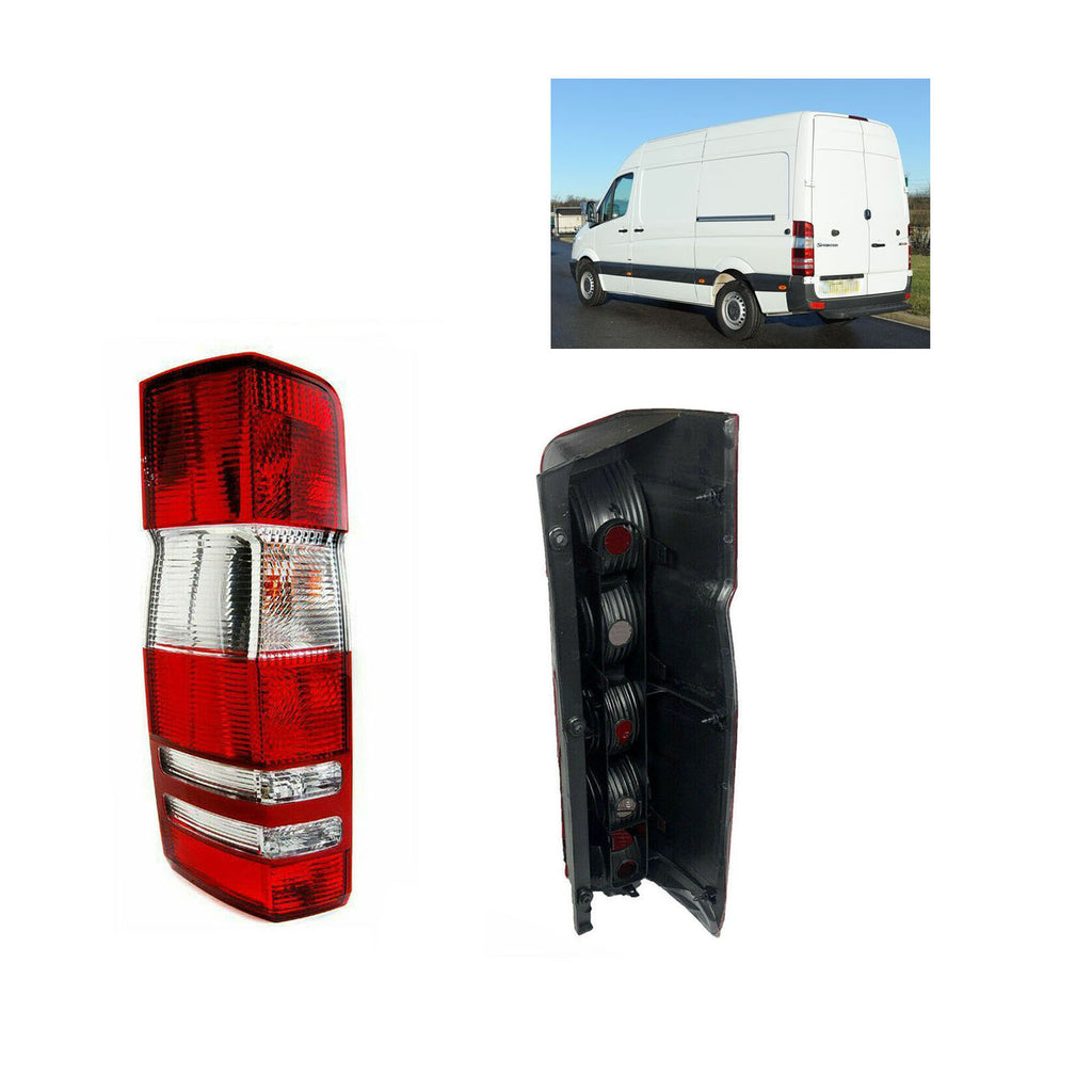  Mercedes Sprinter 06 On Rear Rh Lh Light Tail Lamp Set