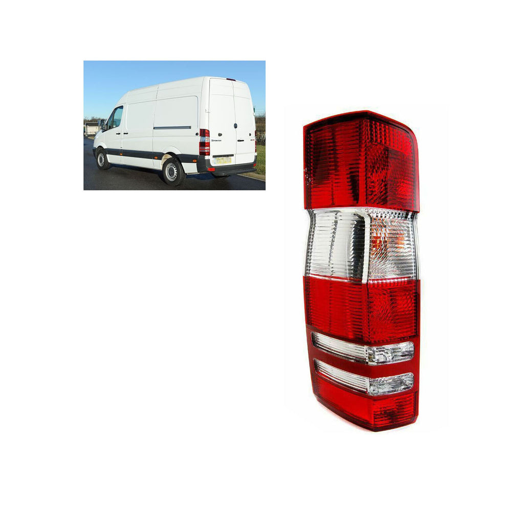  Mercedes Sprinter 06 On Rear Rh Lh Light Tail Lamp Set