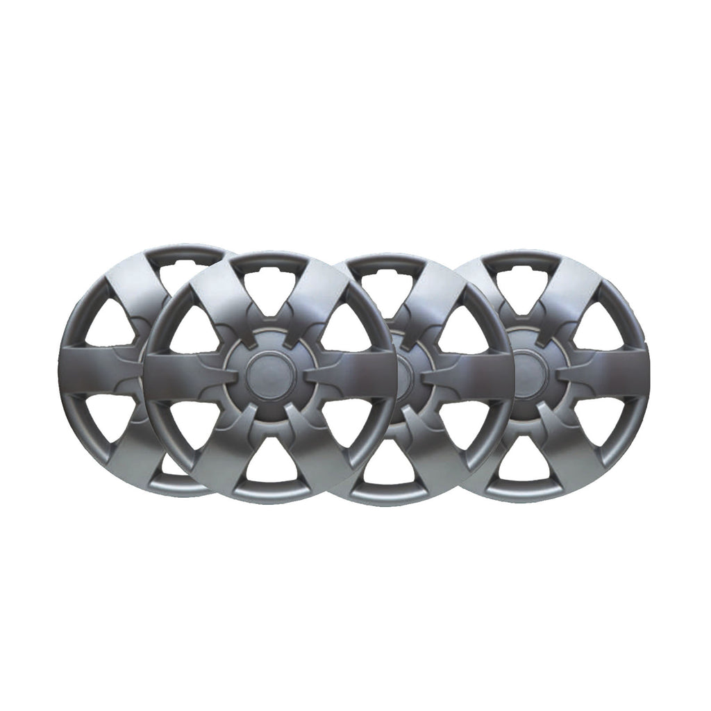 Renault Master 16" Wheel Trim Centre Hub Cap Cover Set