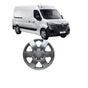 Renault Master 16" Wheel Trim Centre Hub Cap Cover Set