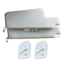 VW Beetle Cream Sun Visor With Clip Driver Side And Passenger Side Set