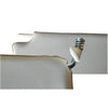 VW Beetle Cream Sun Visor With Clip Driver Side And Passenger Side Set
