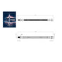 Mercedes Benz C E GLX Serie SL R230 2008 ON Rear Brake Hose Set  2044200048