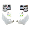 Ford Tourneo Courier Rear Bumper Rh Lh Side Corner End Cap Set