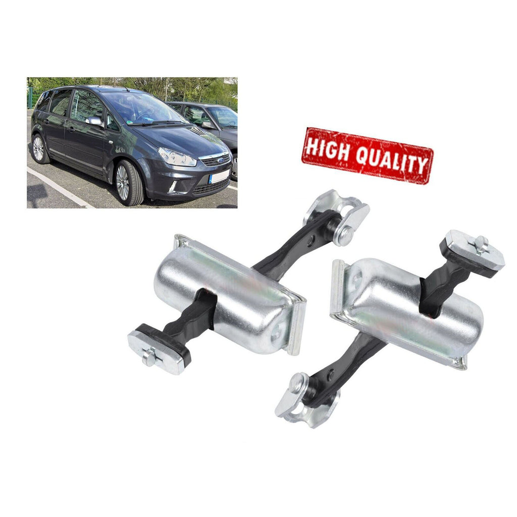  Ford Kuga Focus C-Max Focus Rear Rh Lh Door Hinge Check Strap Set 1641573