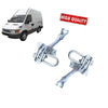 Iveco Daily 2000 Onwards Front Rh Lh Door Hinge Check Strap Set 3800395